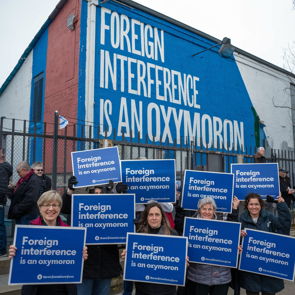 The Oxymoron of "Foreign Interference"