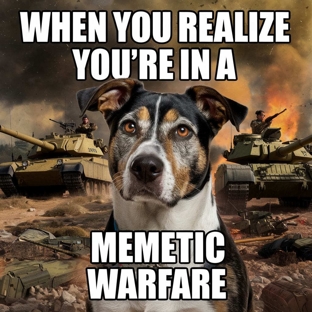 Memetic Warfare